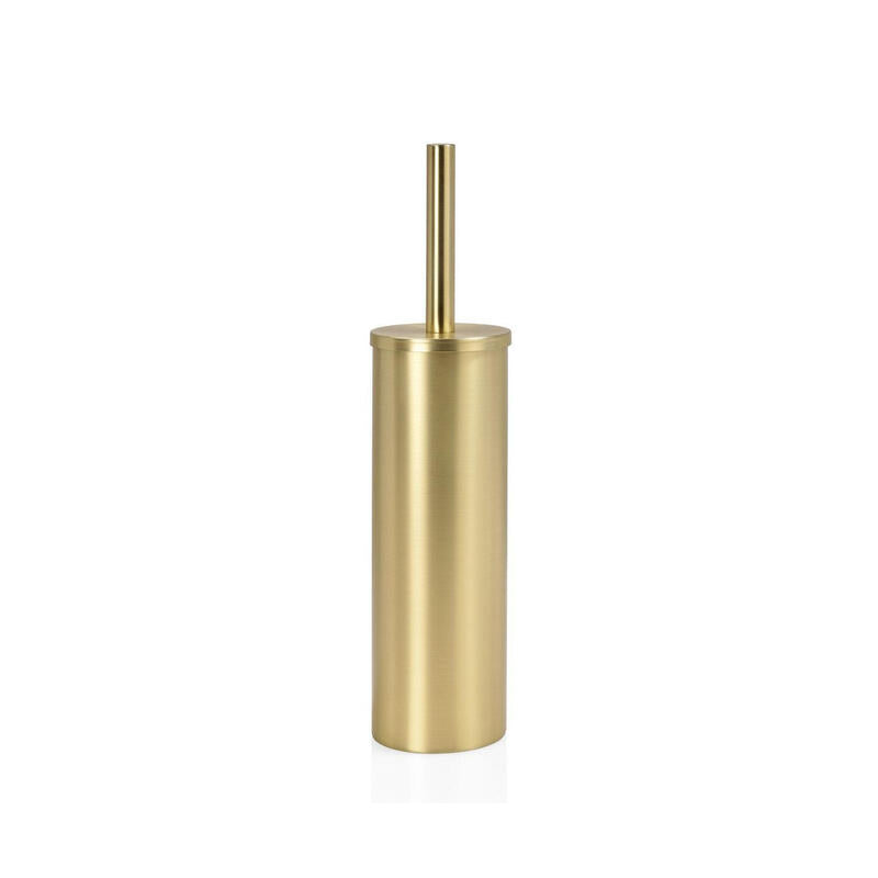Escobillero Wc Inox, Dorado, Ø 9 X 40,5 Cm