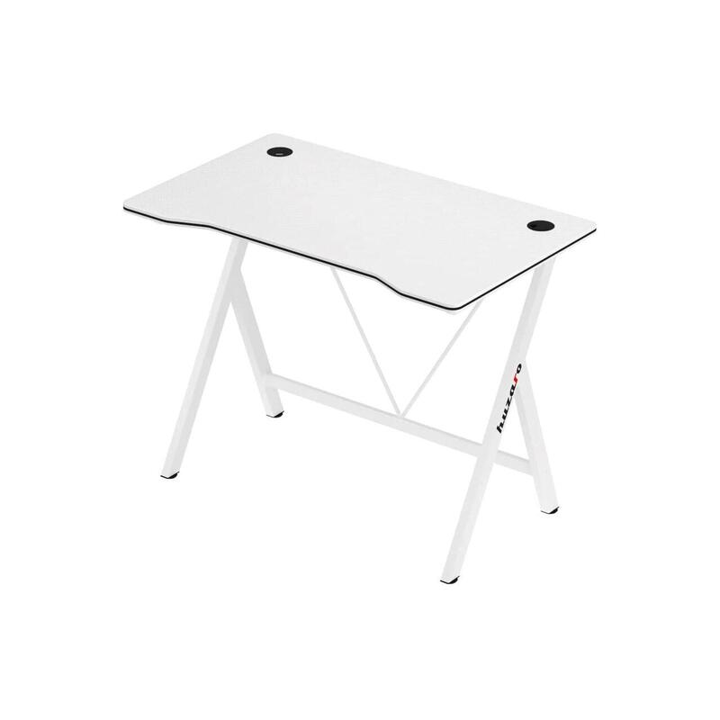 Escritorio Gaming Huzaro Hero 1.4 Blanco