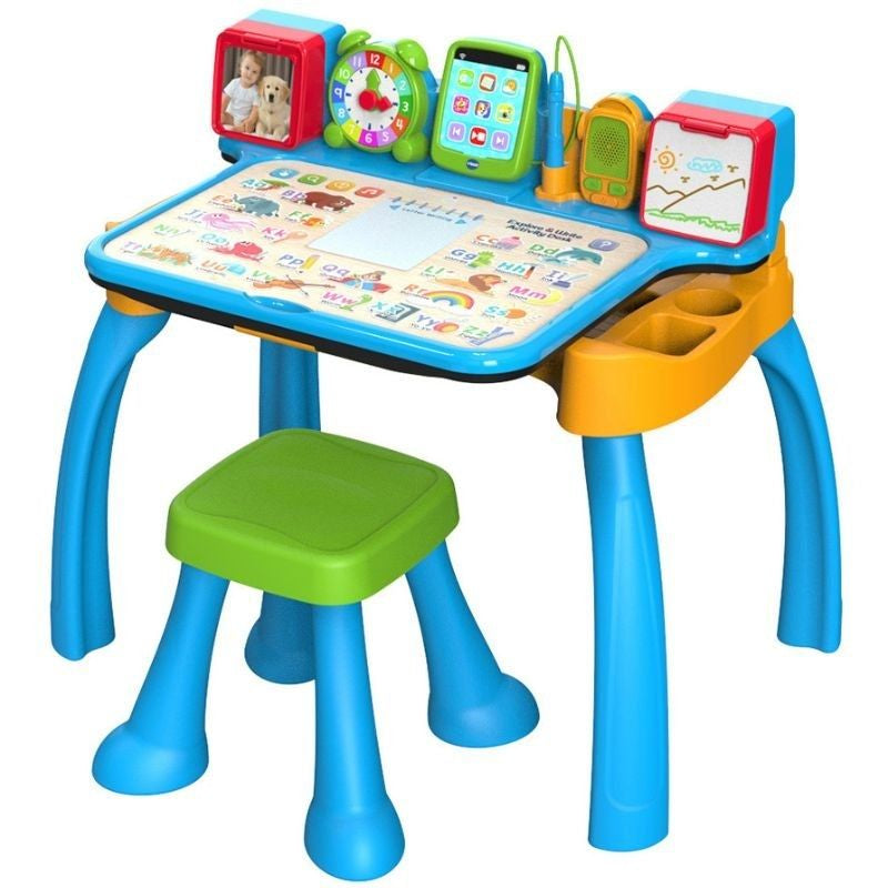 Escritorio Multiactividades Vtech Crea Y Aprende Para Preescolar