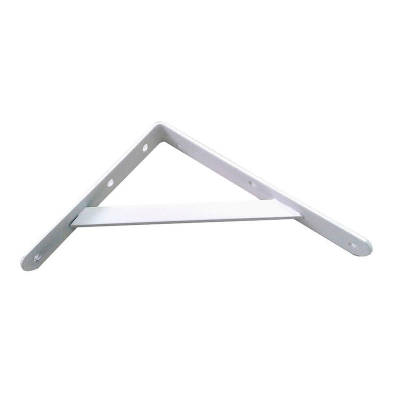 Escuadra De Acero Blanco Fortex 20x25cm Edm
