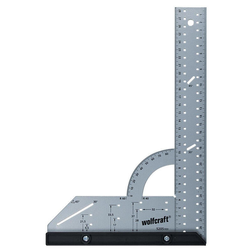 Escuadra Universal, Lado 300mm 5205000 Wolfcraft