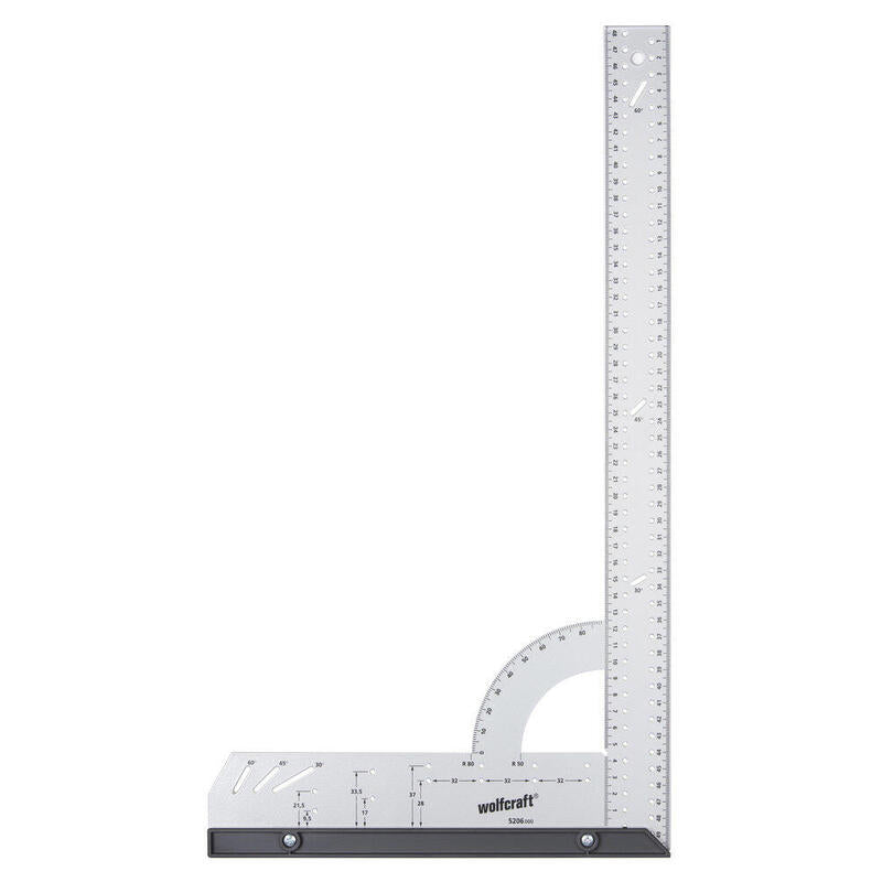 Escuadra Universal, Lado 500mm 5206000 Wolfcraft