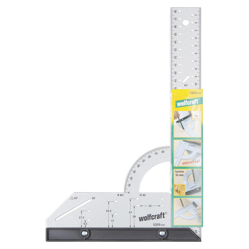 Escuadra Universal, Lado 500mm 5206000 Wolfcraft