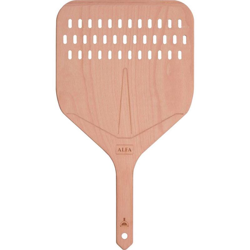 Espatula  Alfa Forni Pizza Peel Wood 40cm - 16in