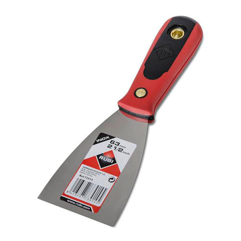Espátula Inox 63mm 73914 Rubi