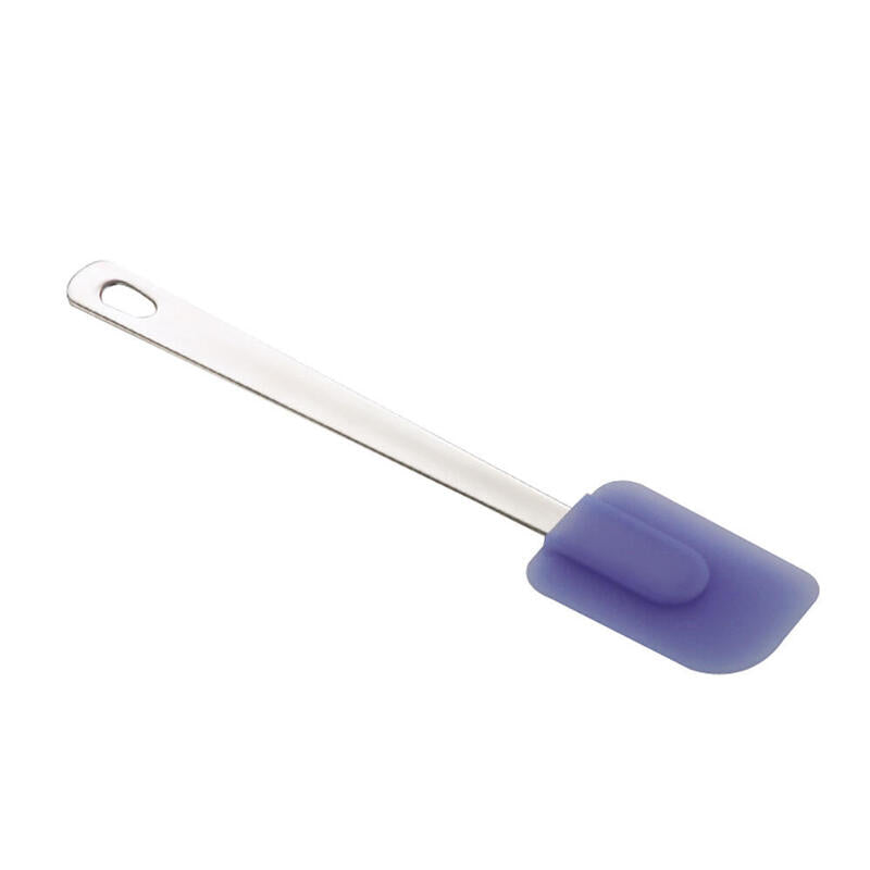 Espatula Silicona Con Mango Inox, 30 Cm