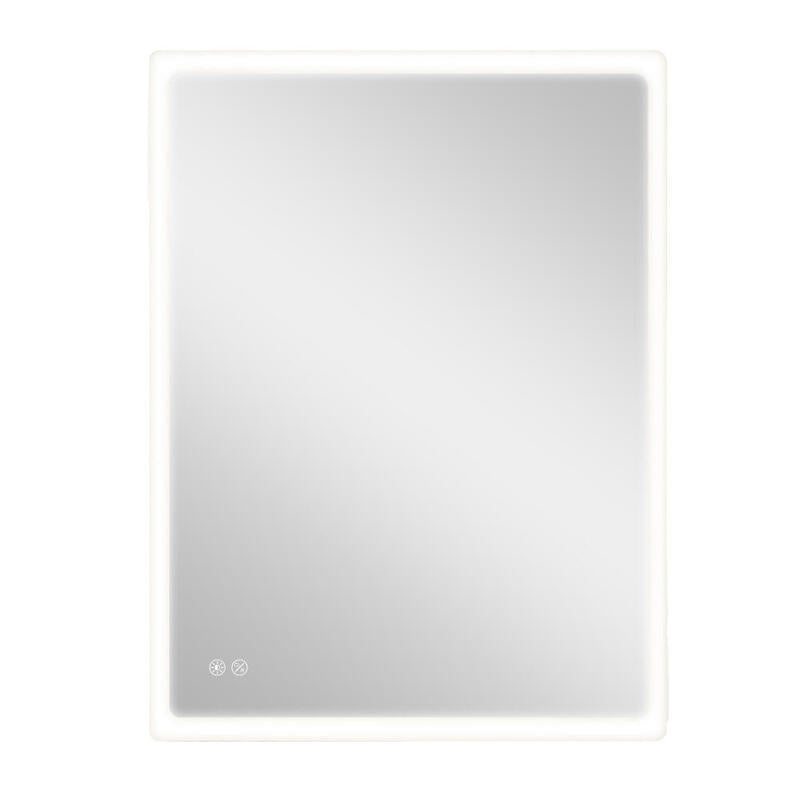 Espejo Rectangular Con Led 20w 80x60cm Edm