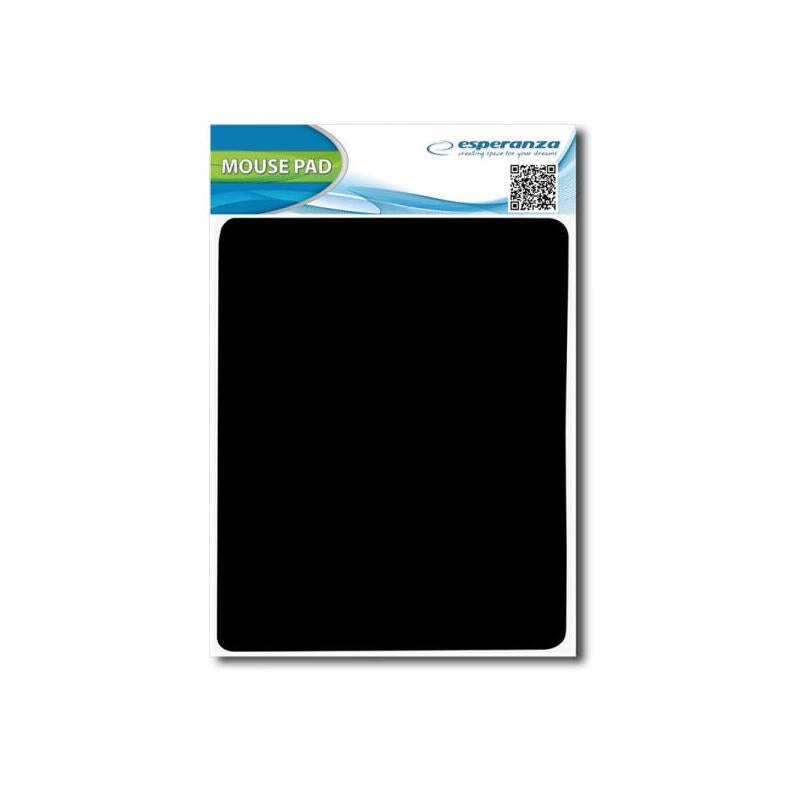 Esperanza Ea145k - Alfombrilla  |230 X 190 X 2 Mm | Negro