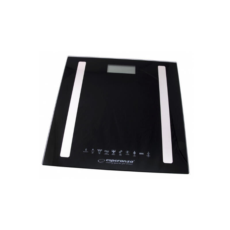 Esperanza Ebs016k B.Fit - Bluetooth Bascula De Baño 8in1 - Black