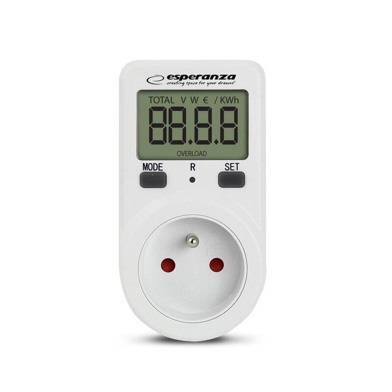 Esperanza Ela102 Medidor Electrónico De Consumo Eléctrico