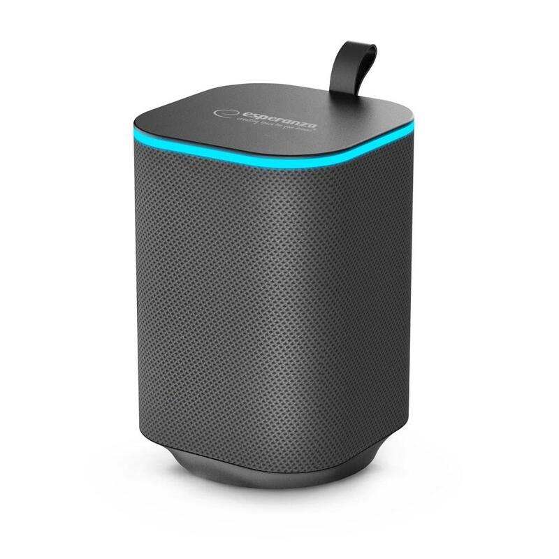 Esperanza Ep155 Bt Fm Altavoz Led Rgb Negro 10w