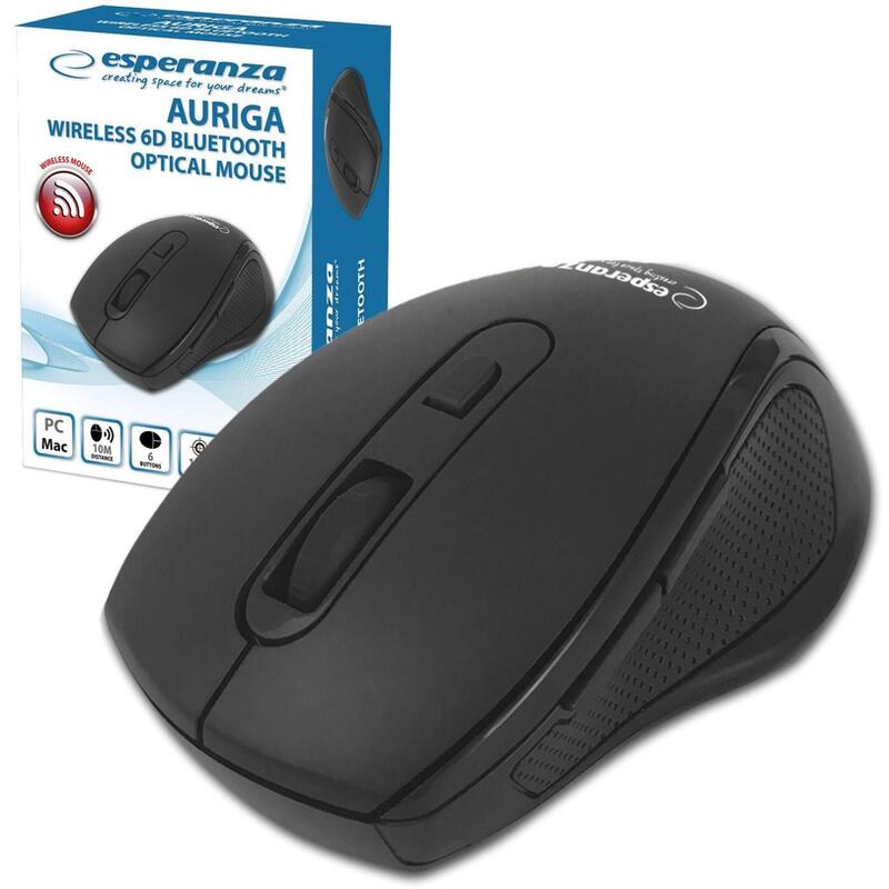Esperanza Raton 6d Bluetooth Auriga Black Em128k