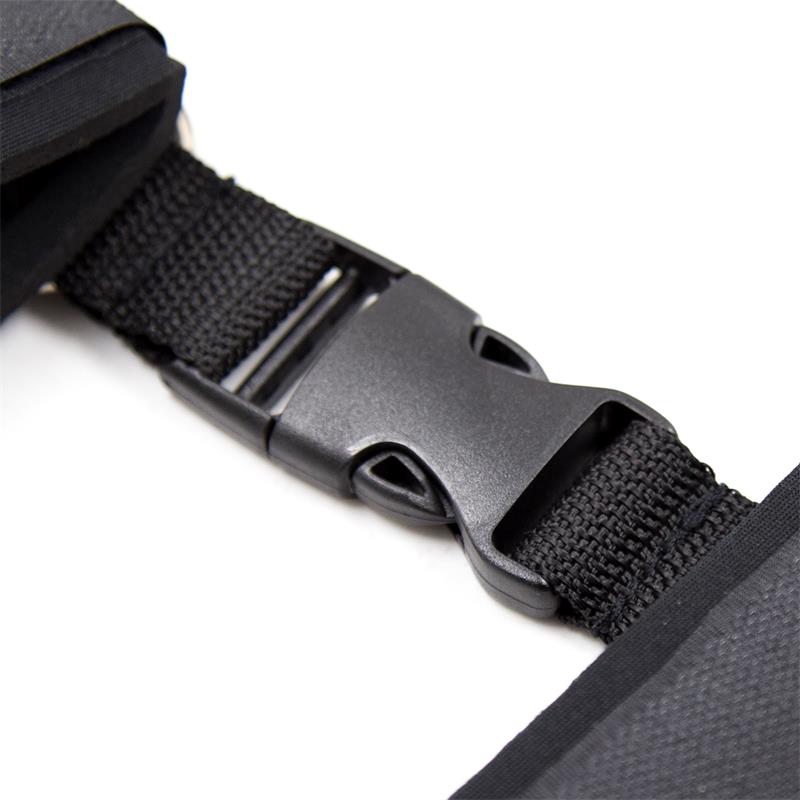 Esposas De Neopreno Con Velcro Negro