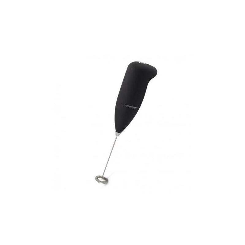 Espumador De Leche Esperanza Ekf001k Latte -  Negro