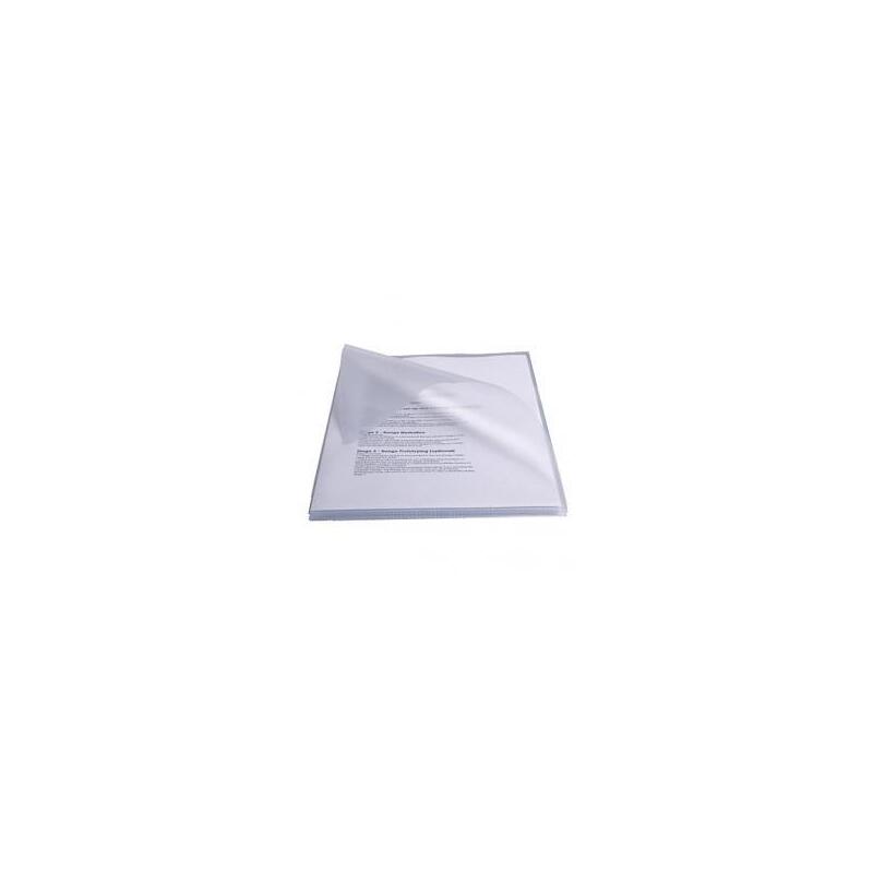 Esselte Dossier Uñero Pvc Cristal 250 Micras A4 Transparente - Caja De 50u
