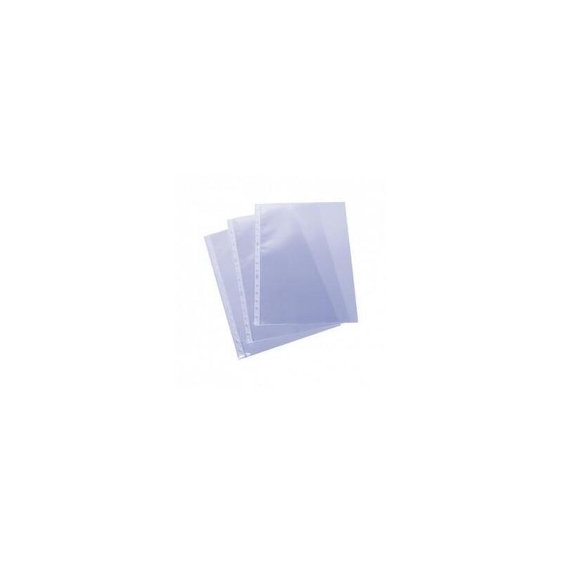 Esselte Fundas Multitaladro 16 Pp Piel De Naranja Folio 60 Micras Básica Paquete De 100