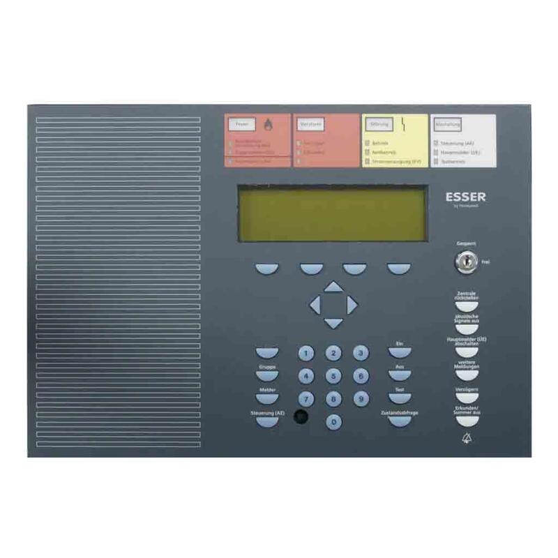 Esser 786006 Display Para Central Iq8control
