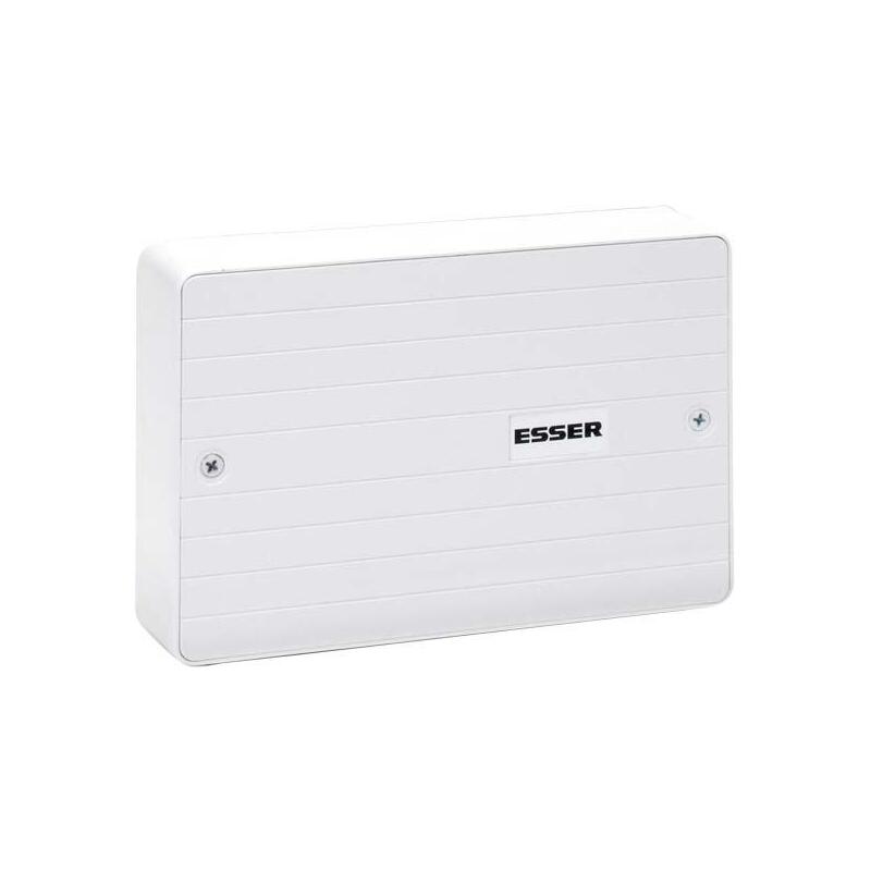 Esser 788650.10 Caja De Superficie Color Blanco Para Alojamiento De Transponder De Montaje Superficial Para Alojar 1 Transponder