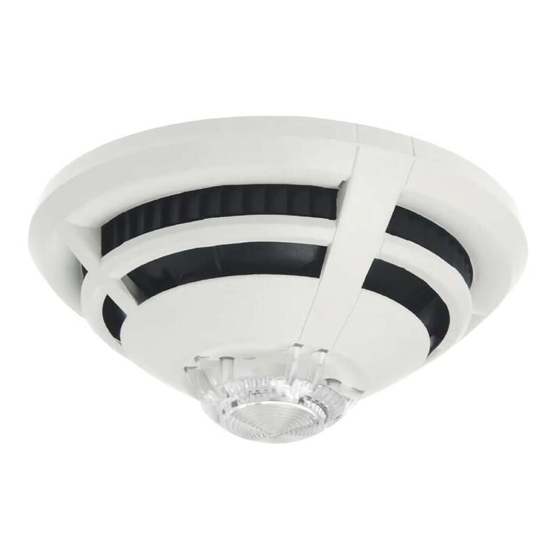Esser 802385 Detector Iq8quad Multisensorial O2tcon Sirena, Mensajes De Voz Y Flash. Requiere Base De Conexión 805590 No Incluida