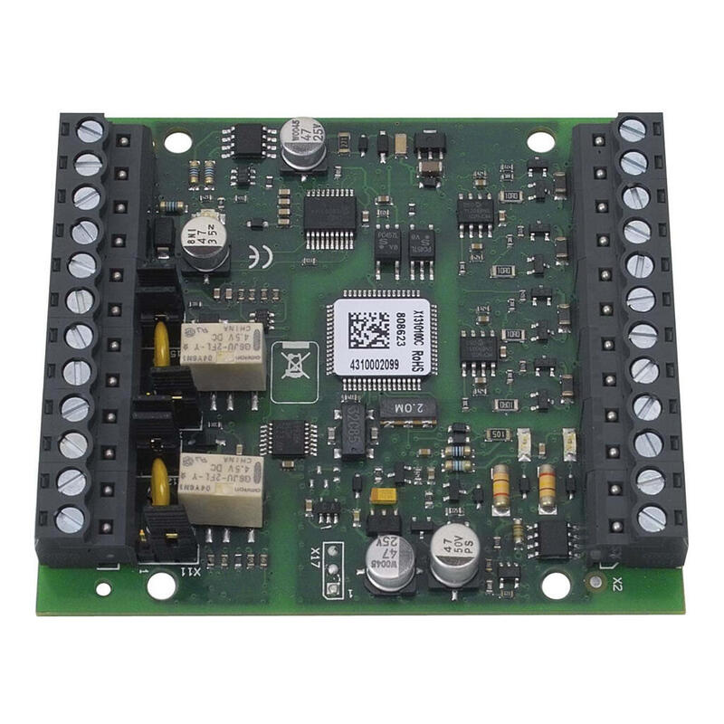 Esser 808623 Transponder 4 Zonas + 2 Salidas Según Norma En54