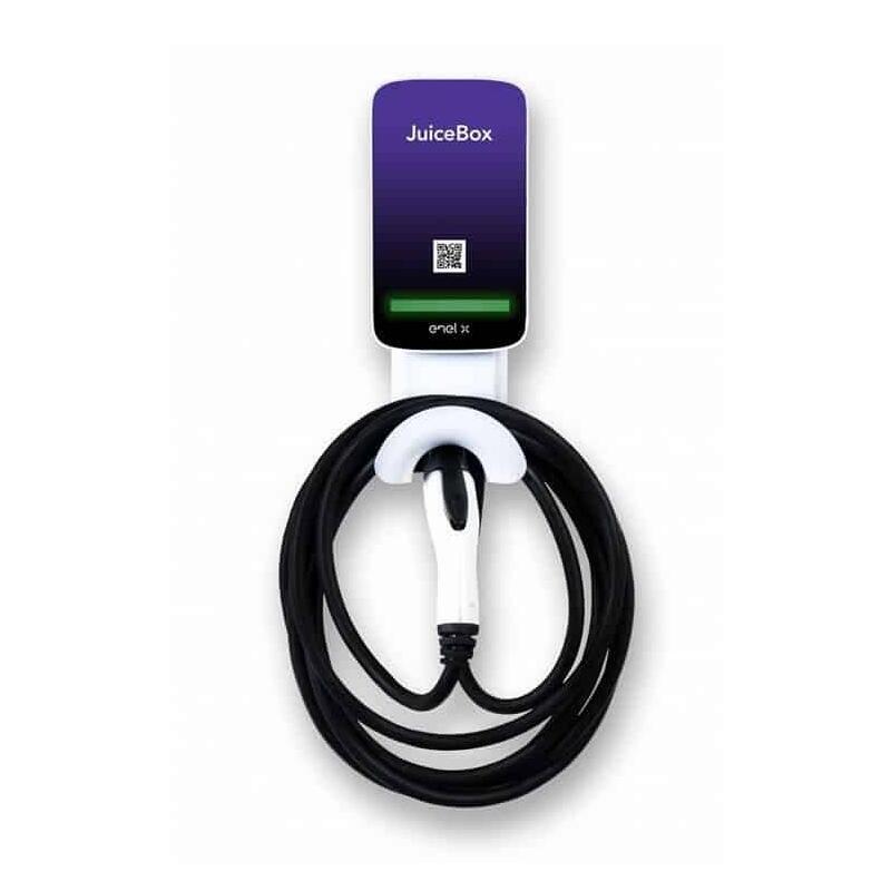 Estación De Carga Para Vehículos Eléctricos - Enel X Juicebox 2.01 Con Cable