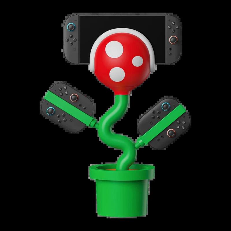 Estación De Carga Powkong Piranha For Switch 2 All-In-One Hybrid Station