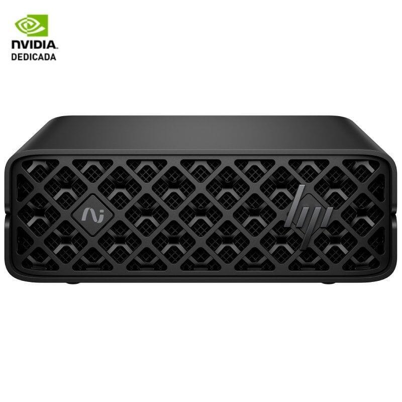 Estación De Ia Hp Zgx Nano G1n D4db3et Nvidia Súper Chip Grace Blackwell Gb10 128gb 2tb Ssd Nvidia Blackwell Nvidia Dgx