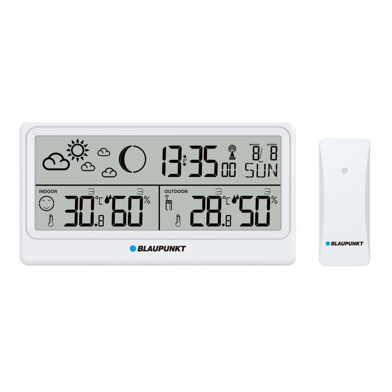 Estación   Meteorologica  Blaupunkt Ws20wh