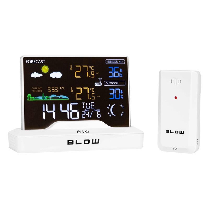 Estación Meteorológica Inalámbrica Blow Ws104 Blanca