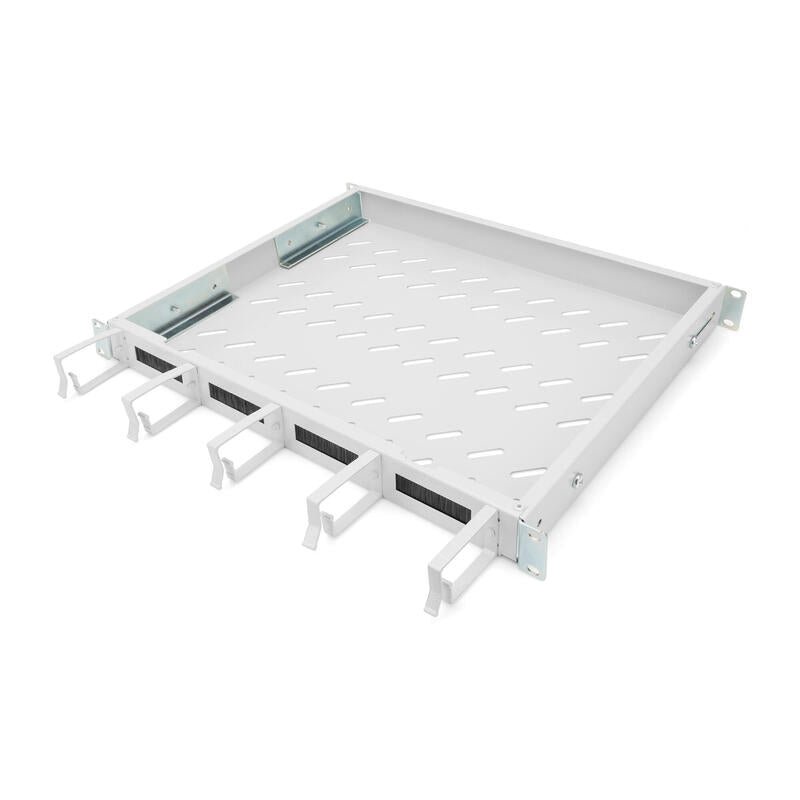 Estante Fijo Digitus 1u Para Armarios De 600 Mm De Profundidad, Grande