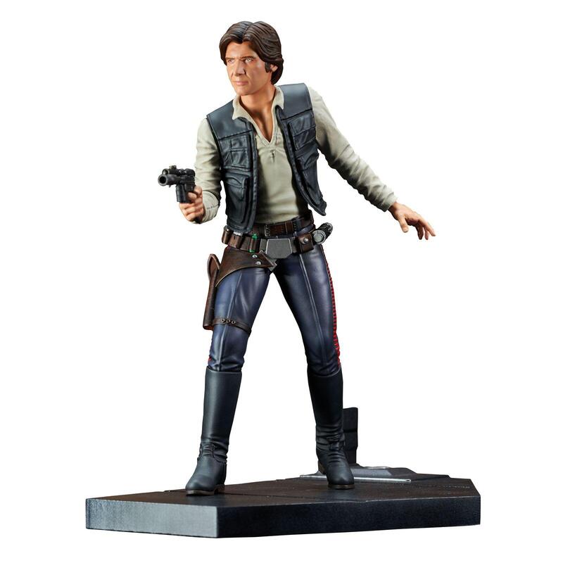 Estatua Han Solo Statue 20 Cm Star Wars A New Hope Premier Collection 1/7 Scale