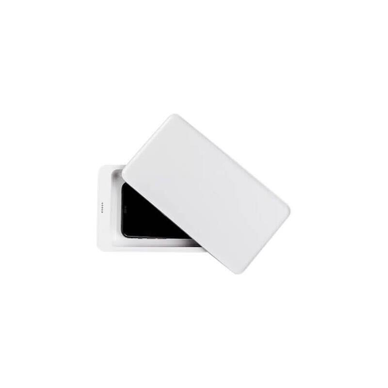 Esterilizador Uv Para Smartphone Five Uv Xiaomi Youpin/Carg In. 10w/Des 360âº 15m/Uvcl-Ed Ysxdh001wx