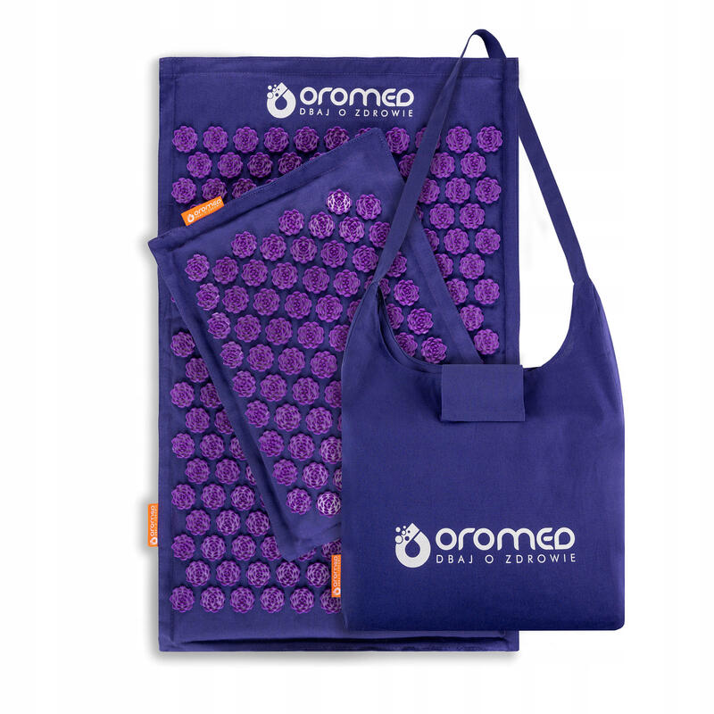 Esterilla De Acupresión Oro-Health, Color Morado