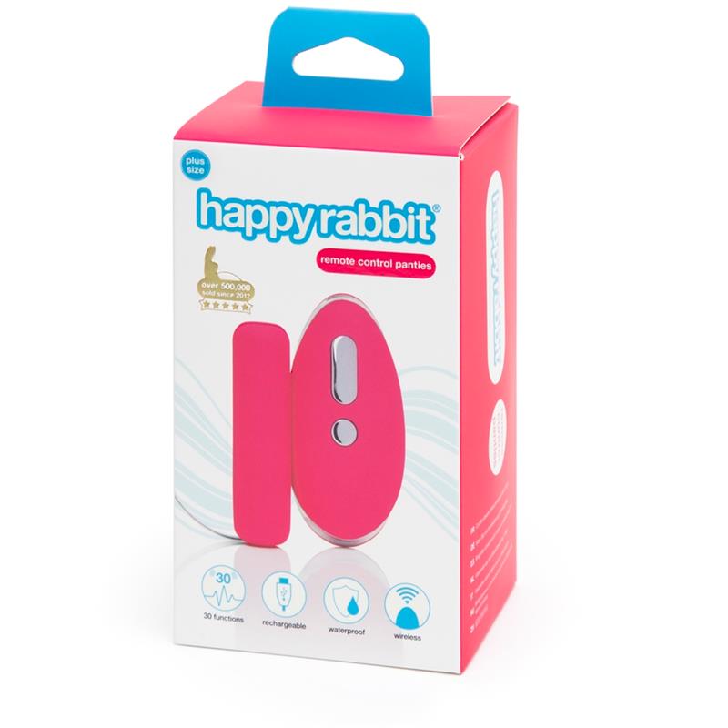 Estimuador De Braguita Control Remoto Plus Usb Rosa