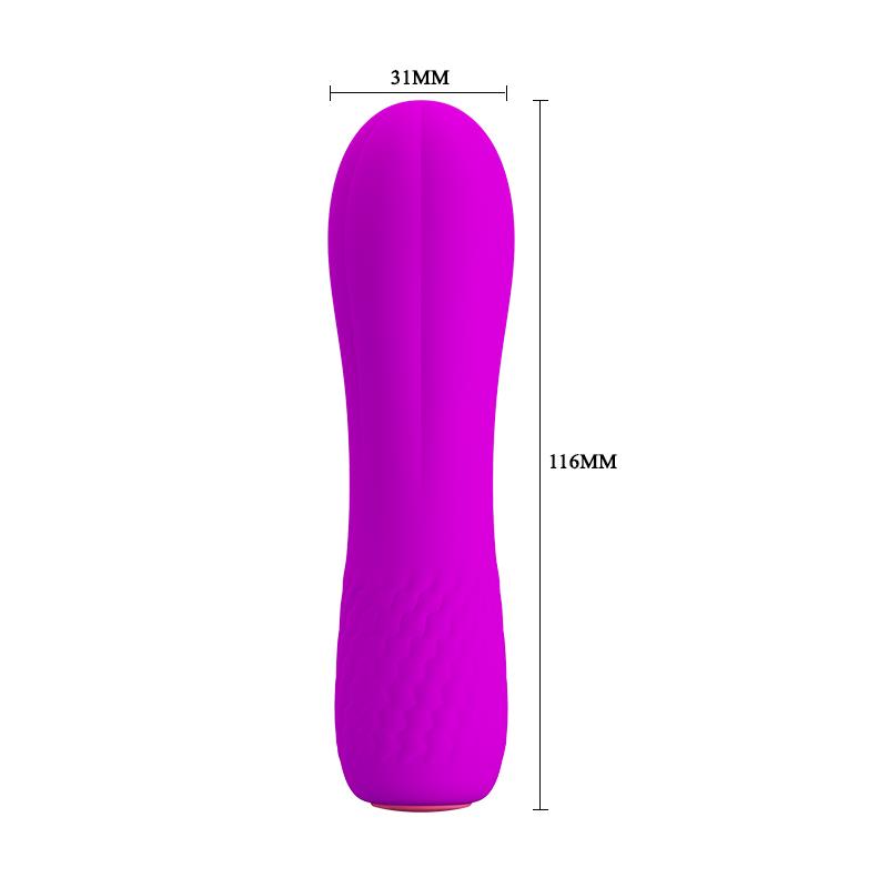 Estimulador Allen Silicona 11.6 X 3.1 Cm