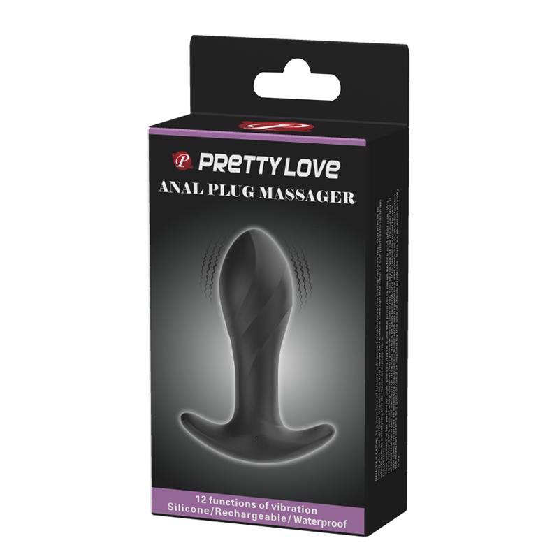 Estimulador Anal Con Vibración