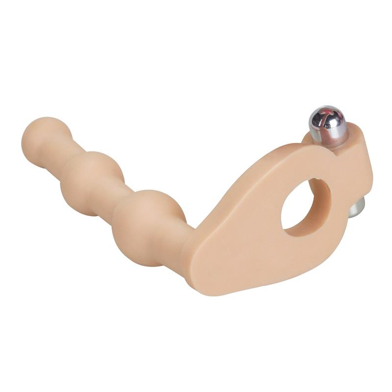 Estimulador Anal The Ultra Soft Bead 6 Con Vibración Natural