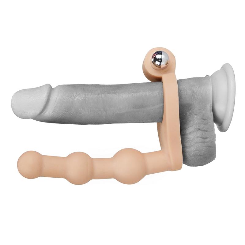 Estimulador Anal The Ultra Soft Bead 6 Con Vibración Natural