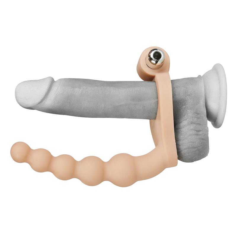 Estimulador Anal The Ultra Soft Bead 6.5 Con Vibración Natural