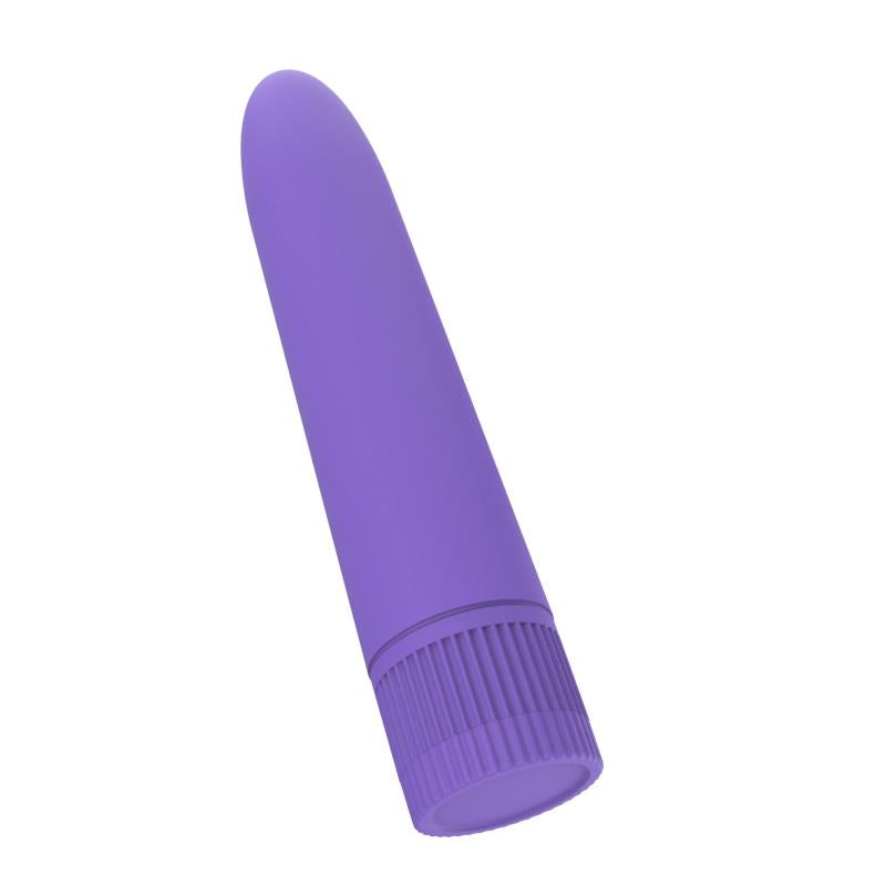 Estimulador Con Vibración Púrpura