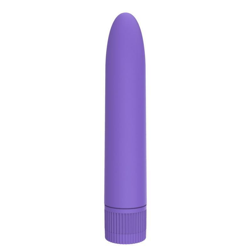 Estimulador Con Vibración Púrpura