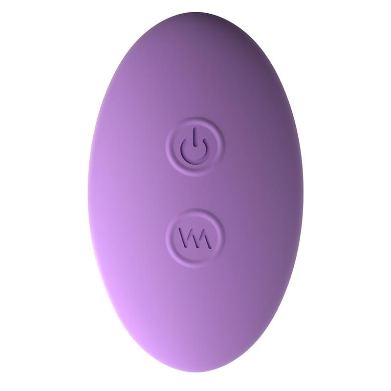 Fantasy For Her - Masajeador Silicona Por Control Remoto Panty