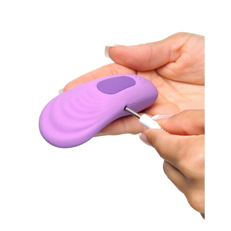 Fantasy For Her - Masajeador Silicona Por Control Remoto Panty