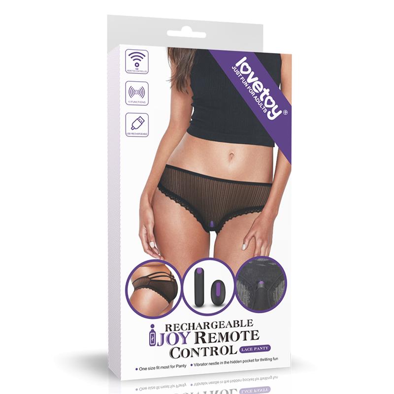 Estimulador De Braguita Ijoy Control Remoto Usb