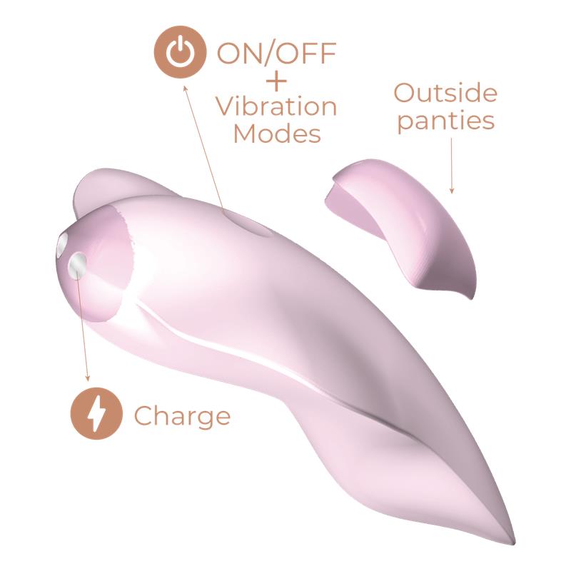 Adrien Lastic - Temptation Estimulador Clitoris Rosa - App Gratuita