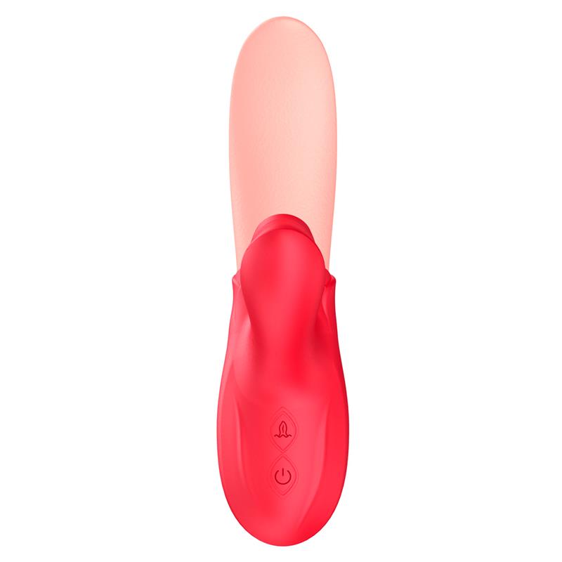 Estimulador Doble Con Lengua Y Pulsación