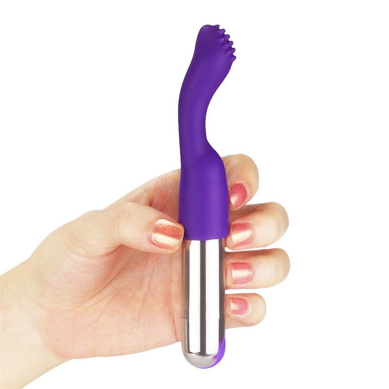 Estimulador Ijoy Versatile Tickler Usb Púrpura