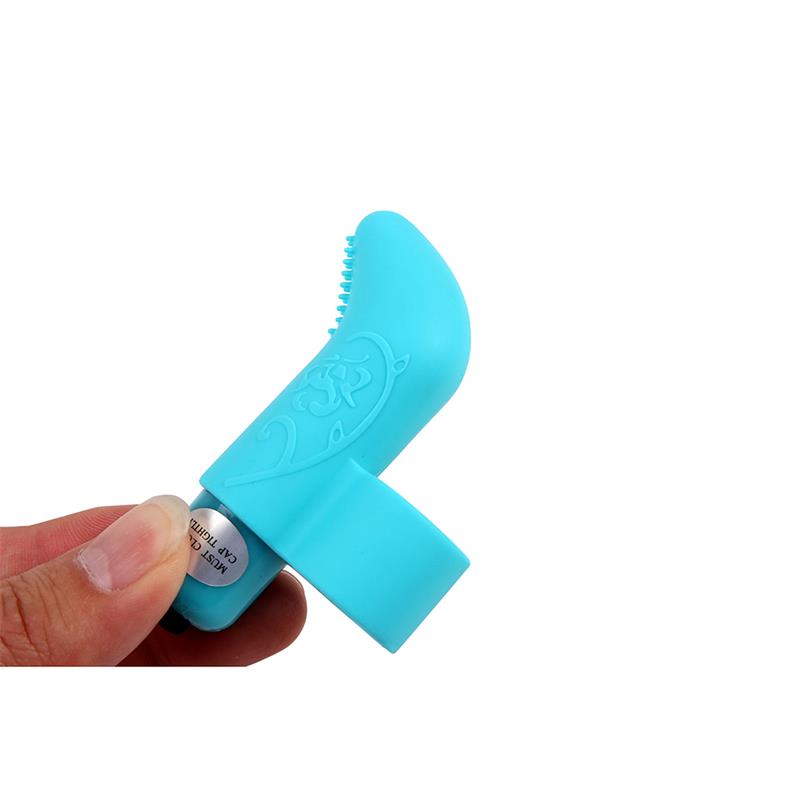 Estimulador Missweet 7.6 X 2.2 Cm Silicona Azul