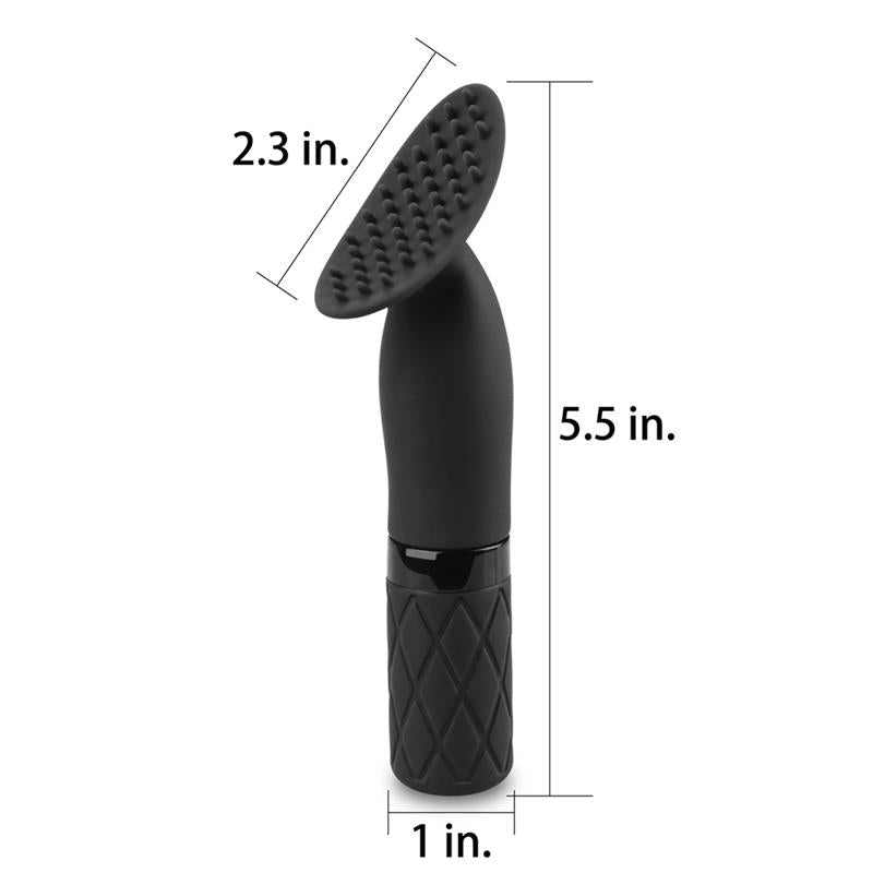Estimulador O-Sensual Clit Jiggle Usb Negro