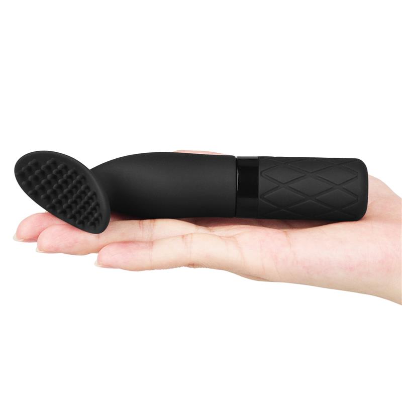 Estimulador O-Sensual Clit Jiggle Usb Negro